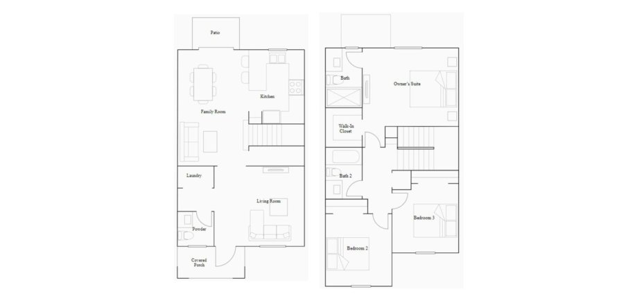 House in AQUABELLA in Hialeah, Florida 3 bedrooms, 138 sq.m. № 62549
