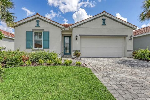 Villa ou maison à Nokomis, Floride 3 chambres, 136.19 m2 № 2107340