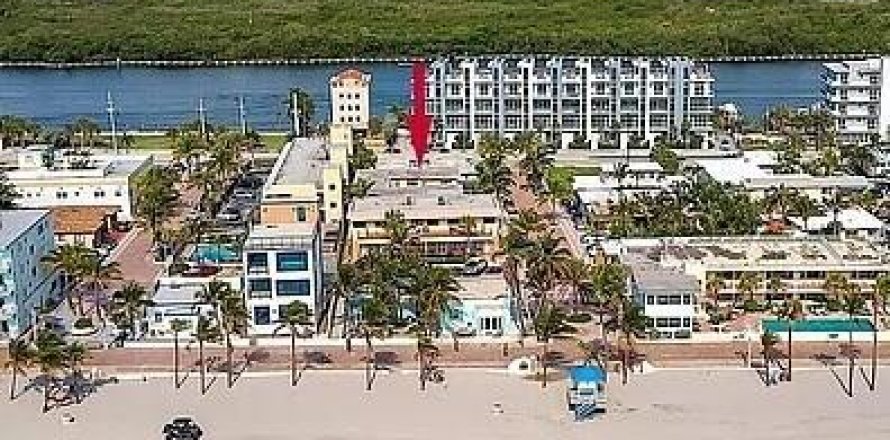 Condo in Hollywood, Florida, 3 rooms  № 2183088