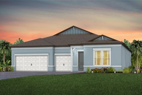 House in Riverview, Florida 3 bedrooms, 242.38 sq.m. № 1401838 - photo 1