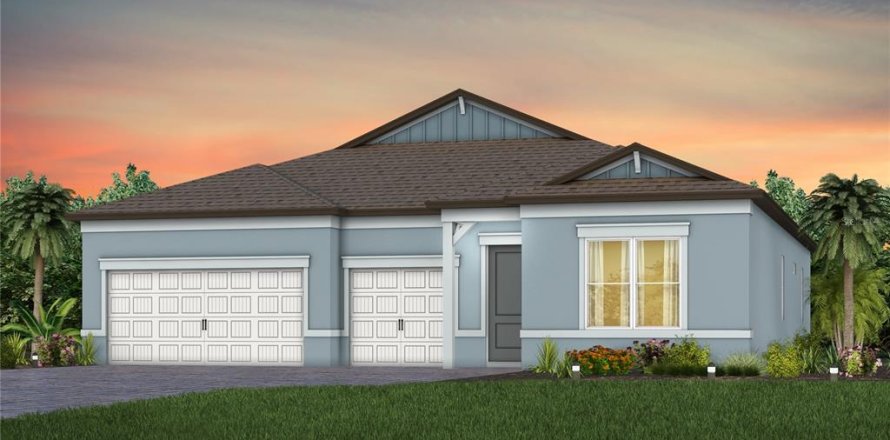 House in Riverview, Florida 3 bedrooms, 242.38 sq.m. № 1401838