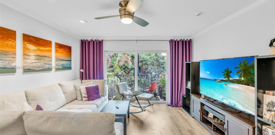 Condo à Oakland Park, Floride, 2 chambres  № 1801056