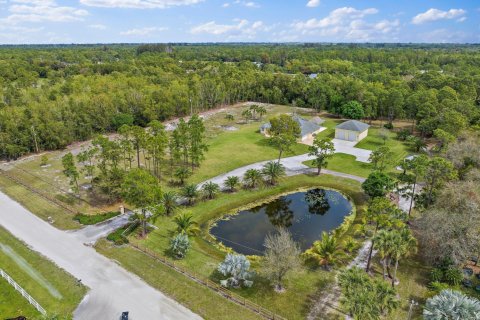 Casa en venta en Loxahatchee Groves, Florida, 4 dormitorios, 220.36 m2 № 1043013 - foto 1