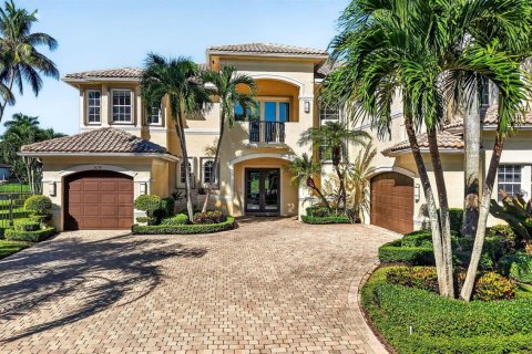 Villa ou maison à Delray Beach, Floride 6 chambres, 521.92 m2 № 2417989
