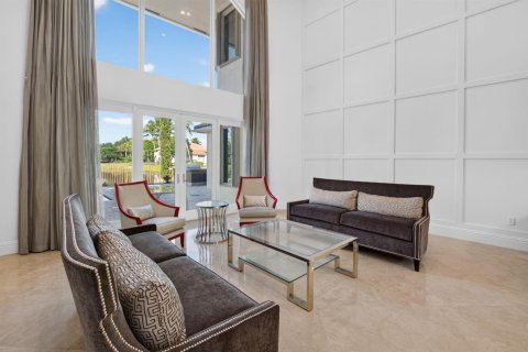 Villa ou maison à louer à Delray Beach, Floride: 6 chambres, 521.92 m2 № 2417989 - photo 9