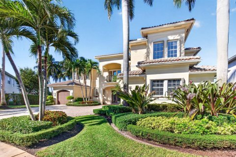 Villa ou maison à louer à Delray Beach, Floride: 6 chambres, 521.92 m2 № 2417989 - photo 5