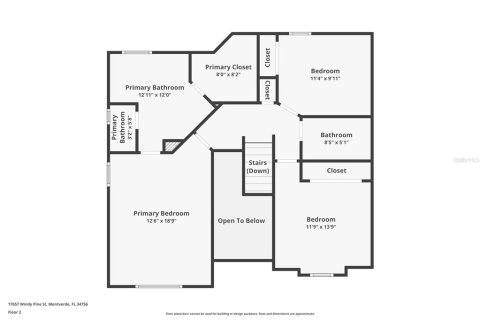 Casa en venta en Montverde, Florida, 3 dormitorios, 183.95 m2 № 1751047 - foto 27