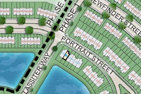 Townhouse in Kissimmee, Florida 3 bedrooms, 127.55 sq.m. № 1751827 - photo 23