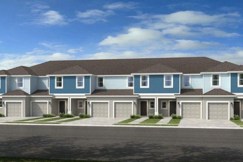 Townhouse in Kissimmee, Florida 3 bedrooms, 127.55 sq.m. № 1751827 - photo 1