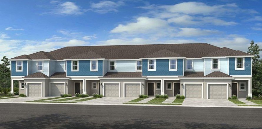 Townhouse in Kissimmee, Florida 3 bedrooms, 127.55 sq.m. № 1751827