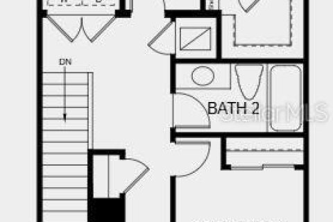 Townhouse in Kissimmee, Florida 3 bedrooms, 127.55 sq.m. № 1751827 - photo 3