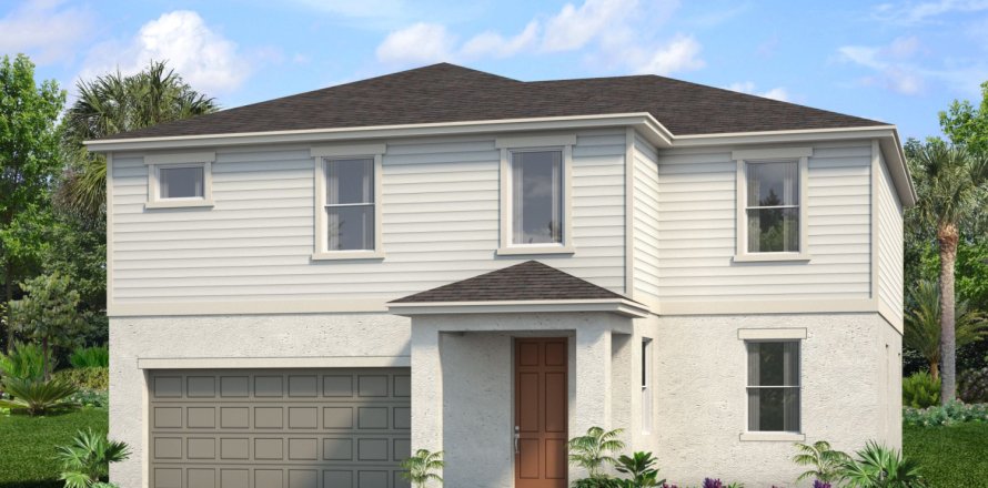 Adosado en Tarpon Bay en Haines City, Florida 5 habitaciones, 205 m2 № 307274