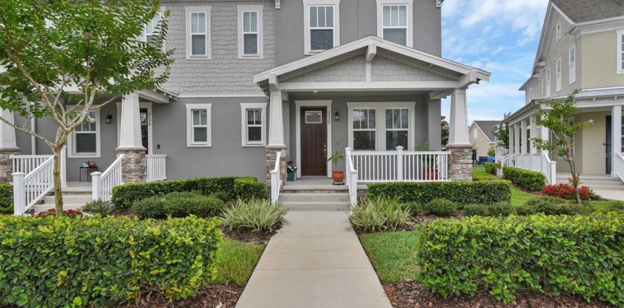 Adosado en Celebration, Florida 3 dormitorios, 164.9 m2 № 1836974