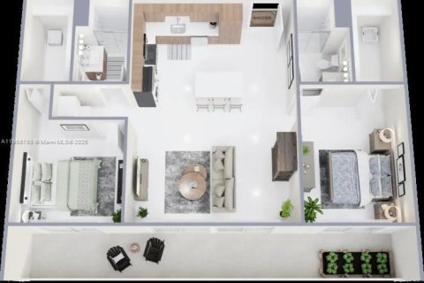 Apartamento en alquiler en Homestead, Florida, 2 dormitorios, 109.25 m2 № 2076865 - foto 14