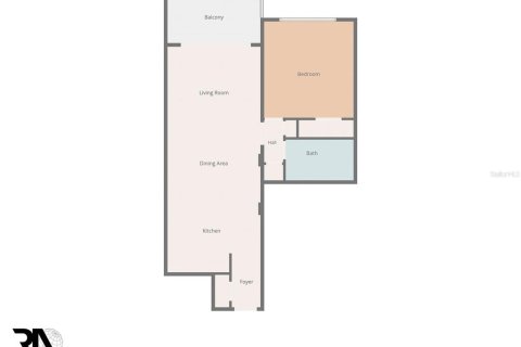 Copropriété à vendre à Saint Petersburg, Floride: 1 chambre, 74.32 m2 № 2322455 - photo 12