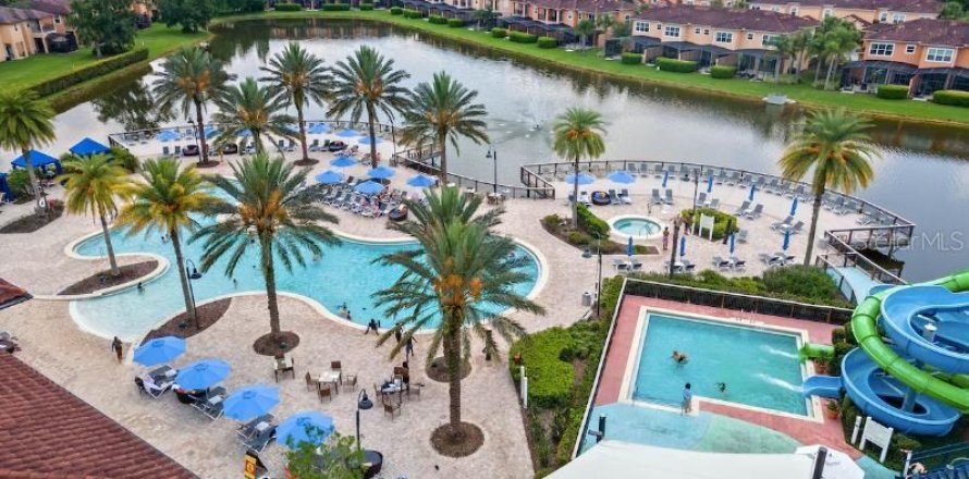 Townhouse in Kissimmee, Florida 3 bedrooms, 133.31 sq.m. № 1688321