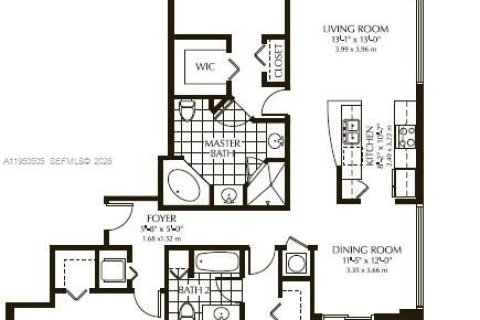 Снять в аренду кондоминиум в Санрайз, Флорида 3 спальни, 143.63м2, № 2005955 - фото 12