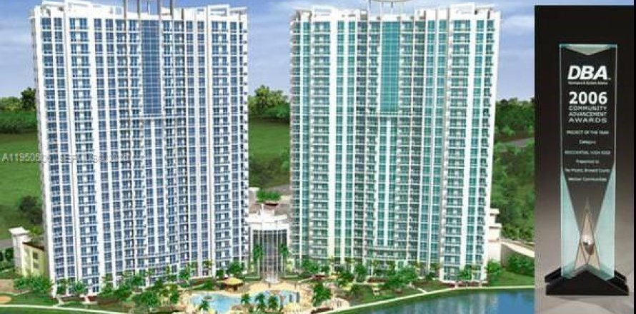 Кондоминиум с 3 спальнями в Санрайз, Флорида № 2005955