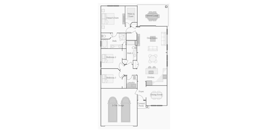 House in FREEDOM CROSSINGS PRESERVE

 in Ocala, Florida 3 bedrooms, 159 sq.m. № 67942