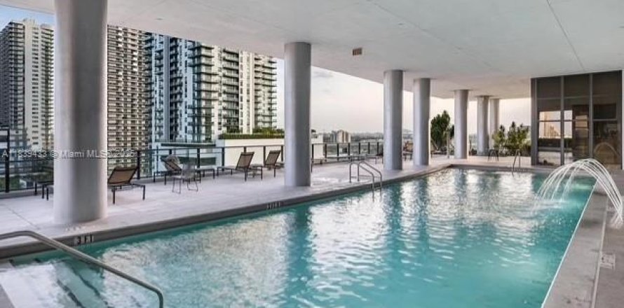 Studio à Condo à Miami, Floride № 1834424