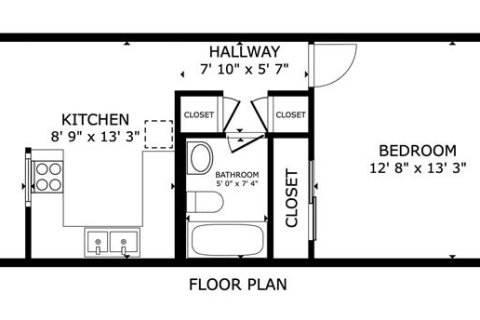 Condominio en venta en Kenneth City, Florida, 1 dormitorio, 60.57 m2 № 2101363 - foto 25