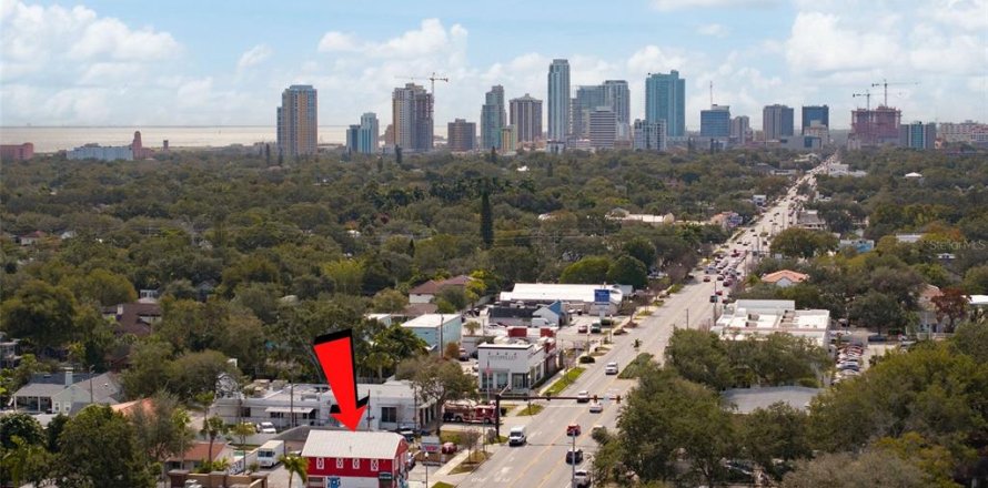 Commercial property in Saint Petersburg, Florida 277.59 sq.m. № 989490