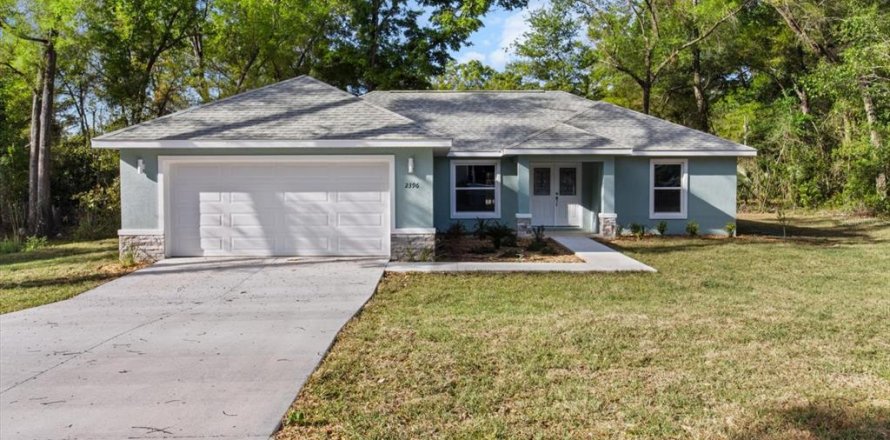 House in Citrus Springs, Florida 3 bedrooms, 160.07 sq.m. № 1845076