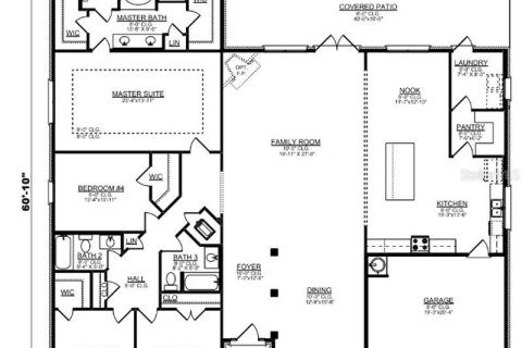 House in Dade City, Florida 4 bedrooms, 278.71 sq.m. № 1911754 - photo 2
