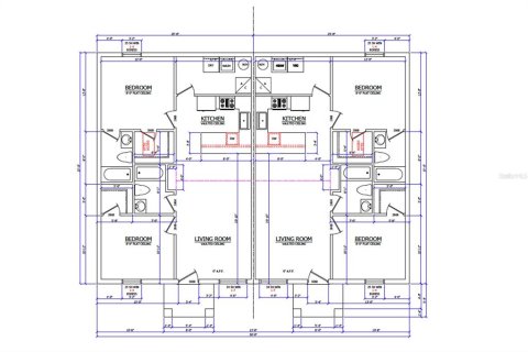 Duplex à vendre à Williston, Floride: 2 chambres, 85.93 m2 № 1815285 - photo 3