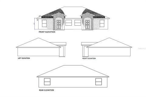 Duplex à vendre à Williston, Floride: 2 chambres, 85.93 m2 № 1815285 - photo 2