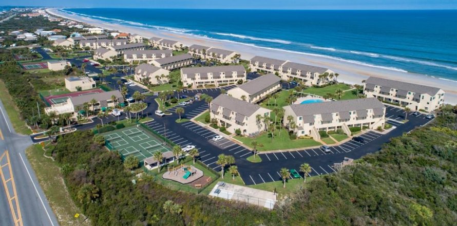 Condo à Saint Augustine, Floride, 2 chambres № 2389258