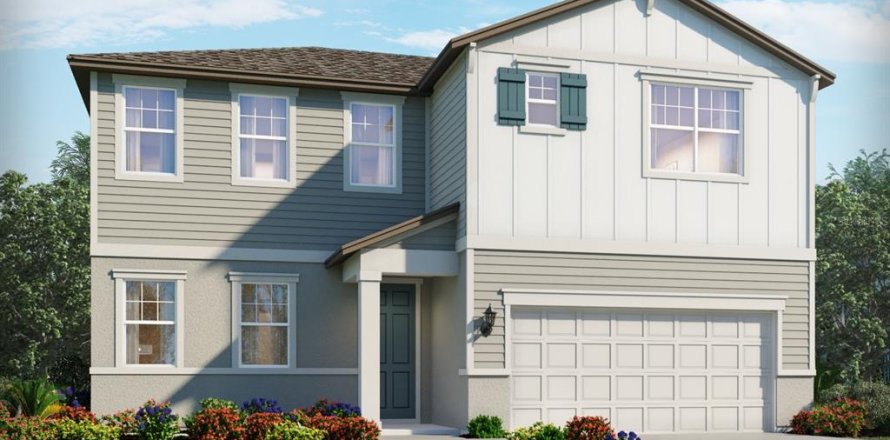 House in Palmetto, Florida 4 bedrooms, 262.91 sq.m. № 2116267