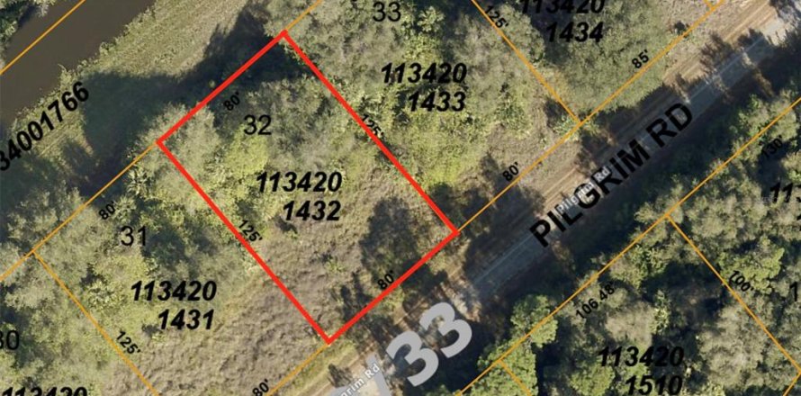 Land in North Port, Florida № 2162992