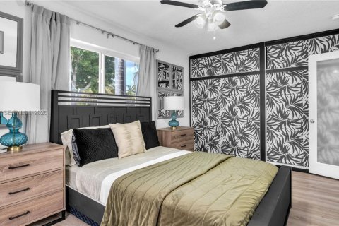 Снять в аренду виллу или дом в Окленд-Парк, Флорида 3 спальни, 145.02м2, № 2017557 - фото 23