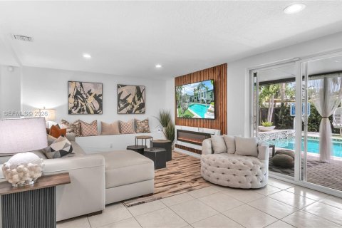 Снять в аренду виллу или дом в Окленд-Парк, Флорида 3 спальни, 145.02м2, № 2017557 - фото 13