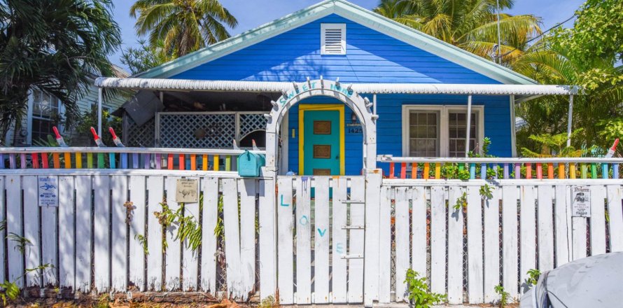 Villa ou maison à Key West, Floride 3 chambres, 124.67 m2 № 2270391