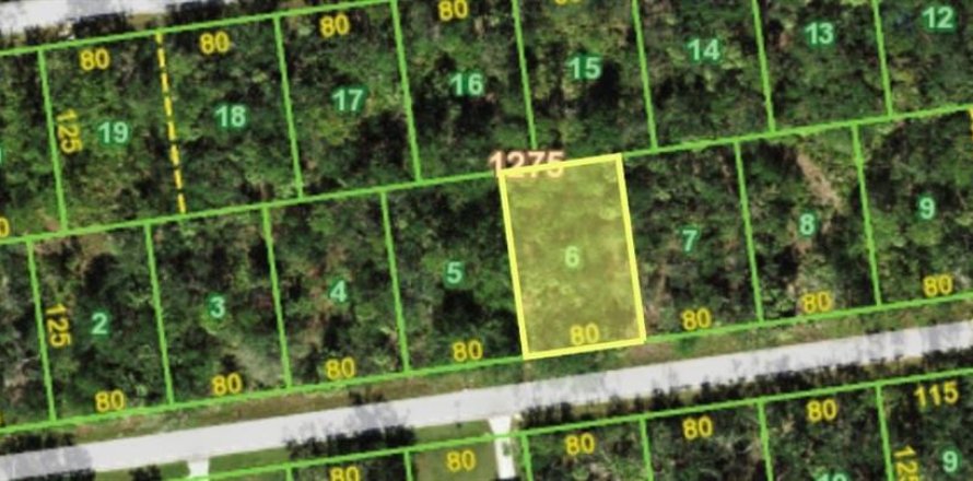 Terreno en Punta Gorda, Florida № 2205871