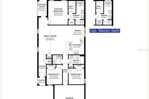 House in Hudson, Florida 3 bedrooms, 140.75 sq.m. № 2230780 - photo 4