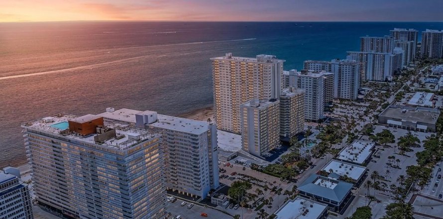 Condo in Fort Lauderdale, Florida, 2 bedrooms № 2154967