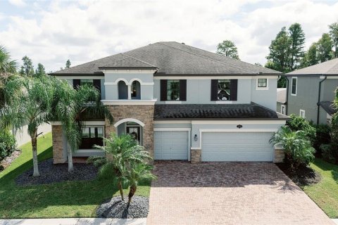 Villa ou maison à vendre à Lutz, Floride: 5 chambres, 394.09 m2 № 1906975 - photo 1