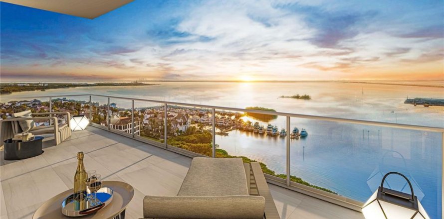 Condo in Tampa, Florida, 2 bedrooms № 1376414