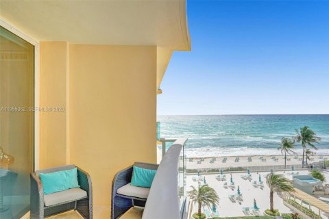 Condo à Hollywood, Floride, 1 chambre  № 2010983