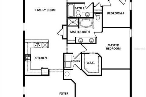 Casa en venta en Lake Alfred, Florida, 4 dormitorios, 171.96 m2 № 2122095 - foto 19