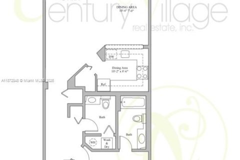 Condominio en alquiler en Pembroke Pines, Florida, 1 dormitorio, 97.08 m2 № 1898155 - foto 5