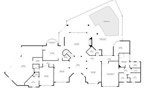 Casa en venta en Palm Coast, Florida, 4 dormitorios, 551.1 m2 № 1653946 - foto 4