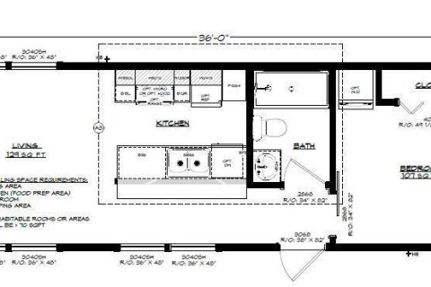 House in Oviedo, Florida 1 bedroom, 39.3 sq.m. № 2203184 - photo 2