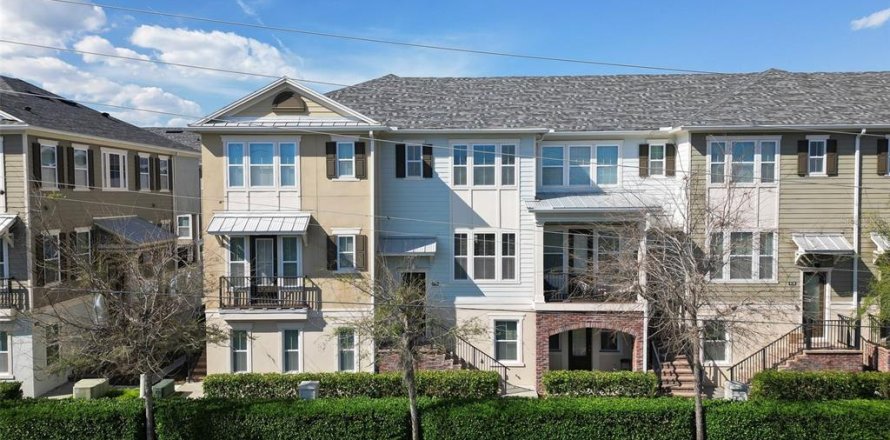 Touwnhouse à Altamonte Springs, Floride 3 chambres, 177.26 m2 № 1598241