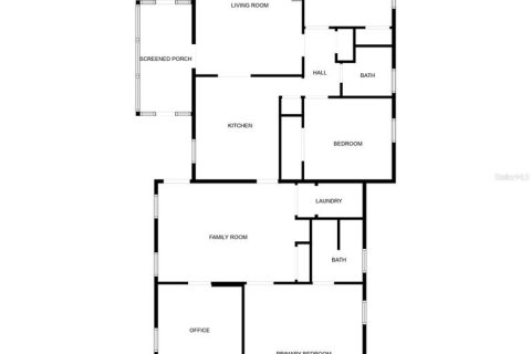 House in Keystone Heights, Florida 4 bedrooms, 191.19 sq.m. № 1869429 - photo 18