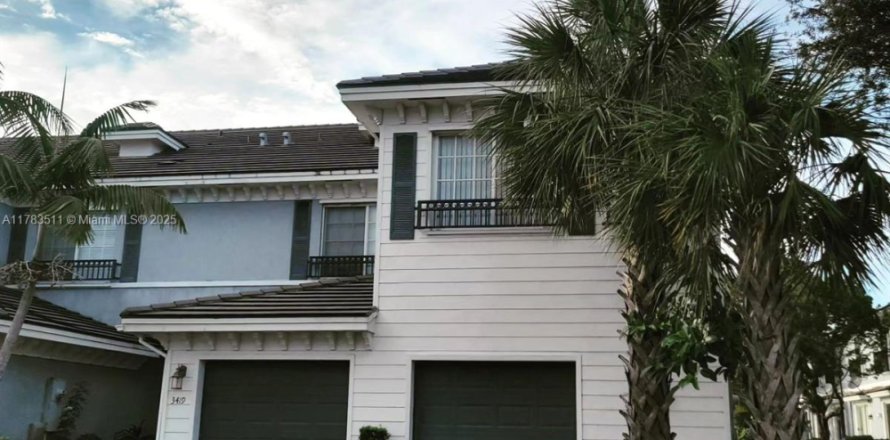 Touwnhouse à Lauderhill, Floride 3 chambres, 126.35 m2 № 1712429