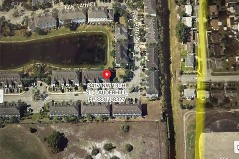 Touwnhouse à vendre à Lauderhill, Floride: 3 chambres, 126.35 m2 № 1712429 - photo 13